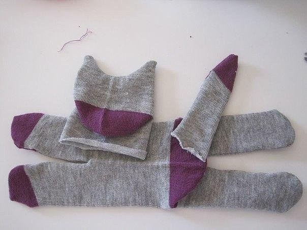 How to make a sock cat How to make a sock cat
