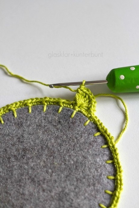 DIY Crochet Potholder