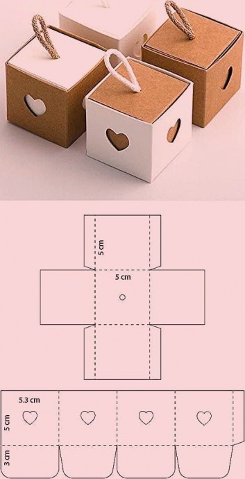 Free Printable Gift Box Templates