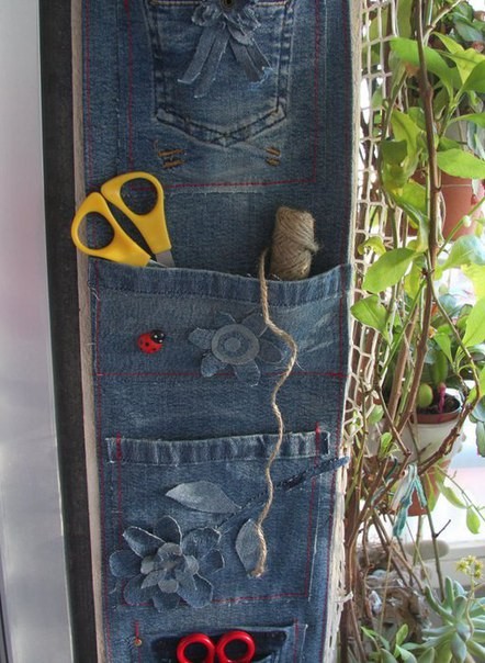 TOP 20 Creative ideas of old jeans TOP 20 Creative ideas of old jeans