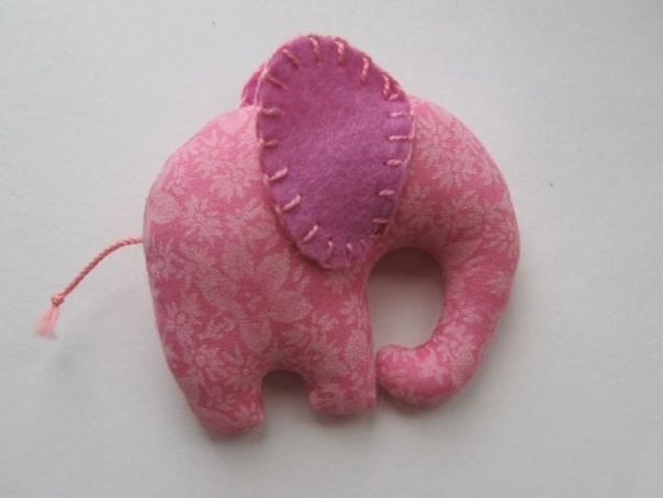 DIY Elephant Out of Fabric