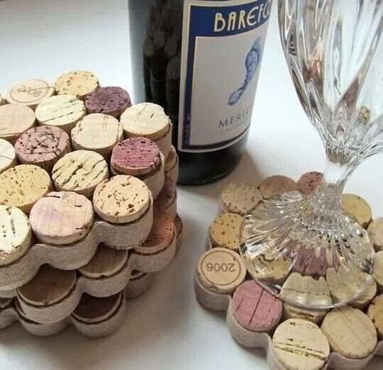 Wine Cork Craft Ideas