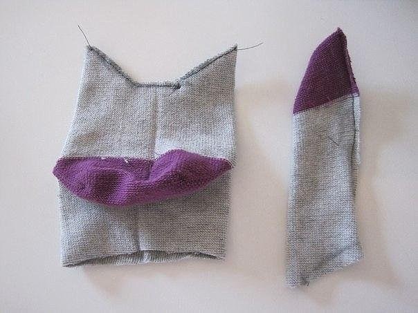 How to make a sock cat