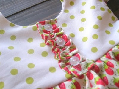 Sweet as a Berry Little Girl Dress