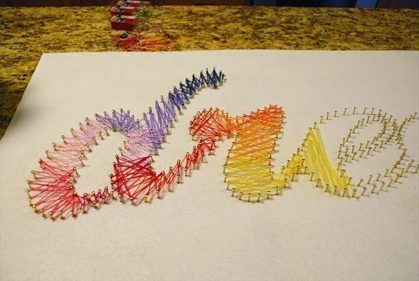 DIY String Art