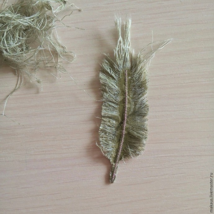 DIY on Creating Textile Feathers