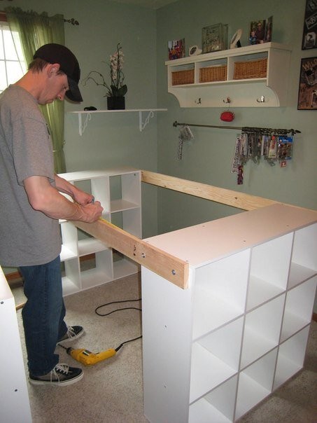 How to Build a Custom Craft Desk