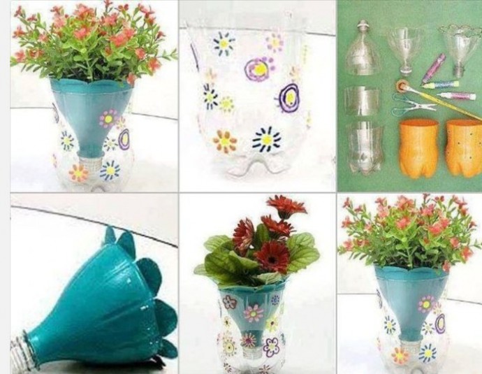 Recycled Bottle Ideas