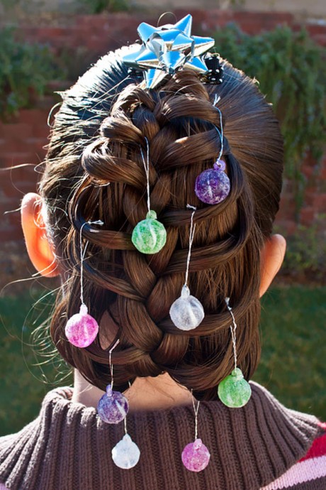 40 Most Creative Christmas Hairstyles Ever