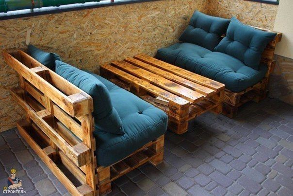 Pretty Pallet Upcycling Ideas