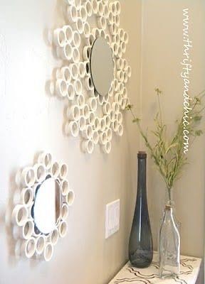 DIY PVC Pipe Privacy Screen