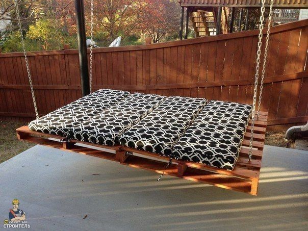 Pretty Pallet Upcycling Ideas