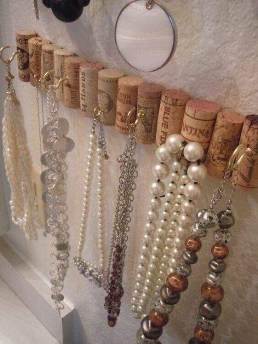 Wine Cork Craft Ideas