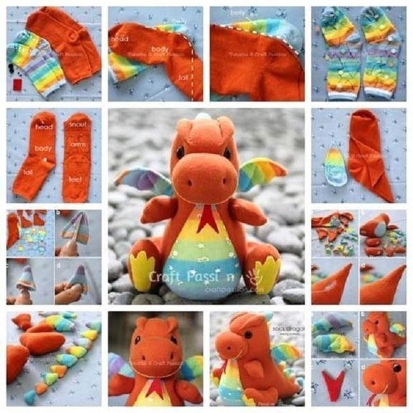 Super Cute DIY Sock Animals To Make