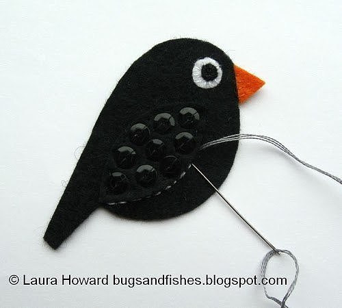 Felt Birds