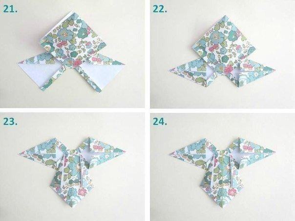 How To Make Paper Butterfly - Origami Butterfly