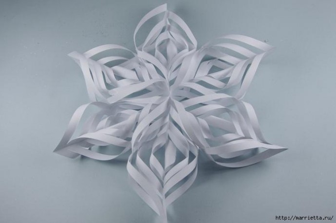 Paper Snowflakes