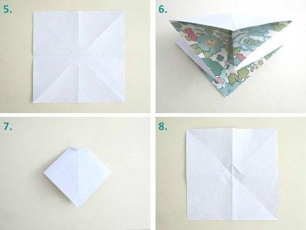 How To Make Paper Butterfly - Origami Butterfly