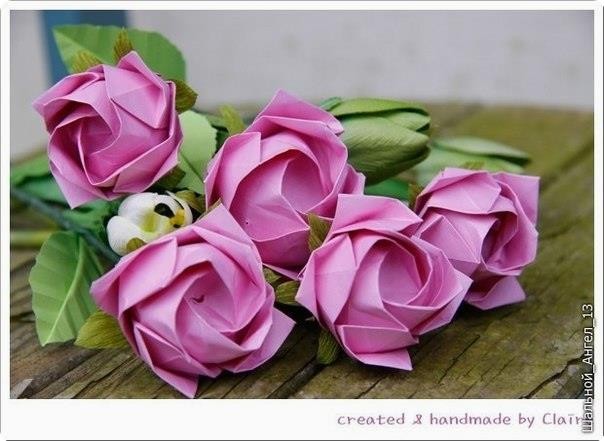 How to DIY Pretty Origami Rose How to DIY Pretty Origami Rose