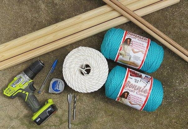 How to Make a Crocheted Hammock How to Make a Crocheted Hammock