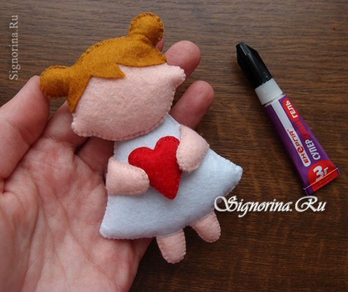 Felt Angel Pattern