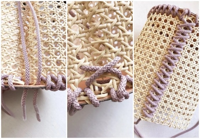 DIY Macrame Bucket Bag