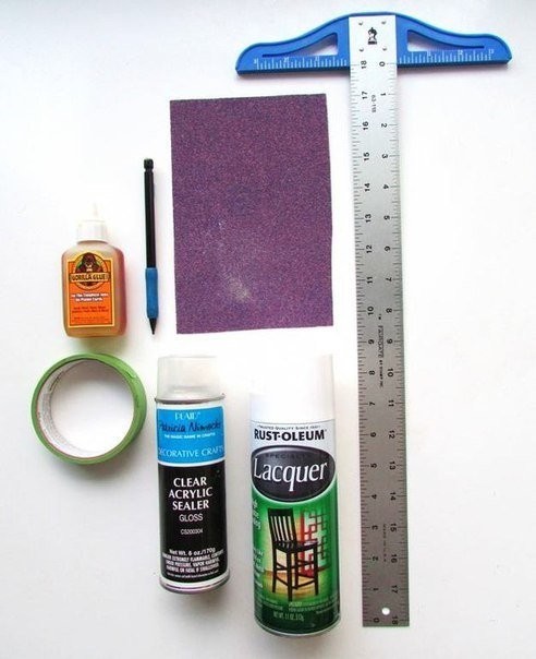 DIY Striped Drink Perch DIY Striped Drink Perch