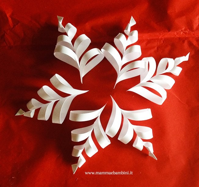 3D Paper Snowflake