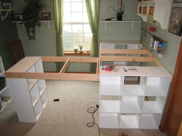 How to Build a Custom Craft Desk