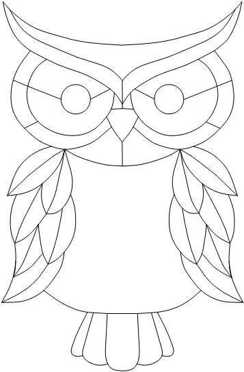String Art Owl