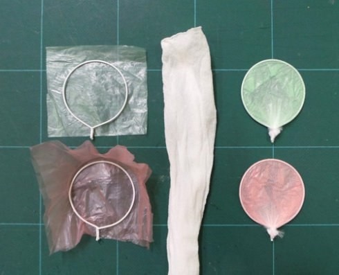 Wonderful DIY Roses from Plastic Bags