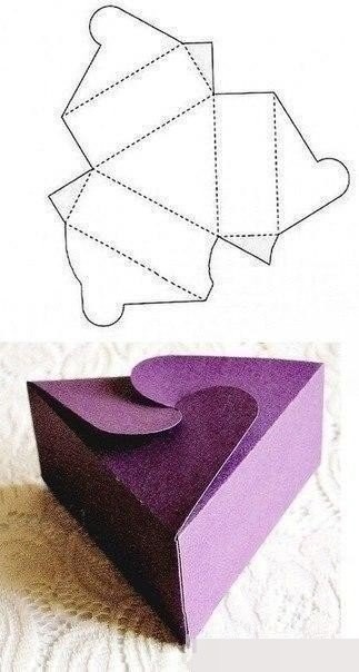 8 Beautiful DIY Patterns of Candy Gift Box 8 Beautiful DIY Patterns of Candy Gift Box