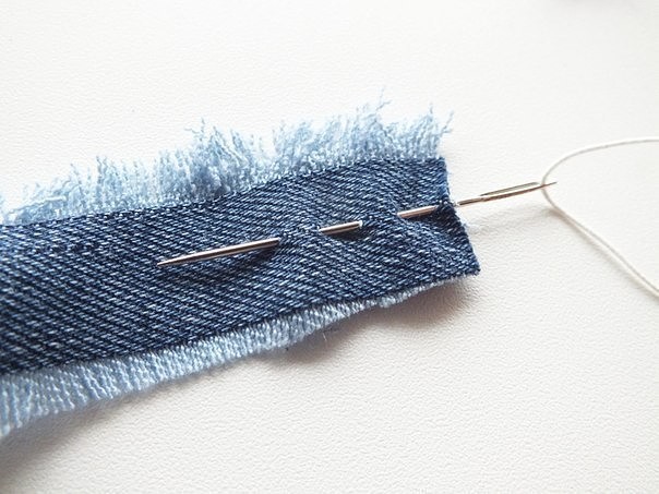 Denim DIY Wrap Bracelet Denim DIY Wrap Bracelet