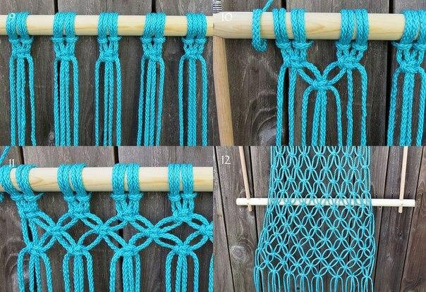 How to Make a Crocheted Hammock How to Make a Crocheted Hammock