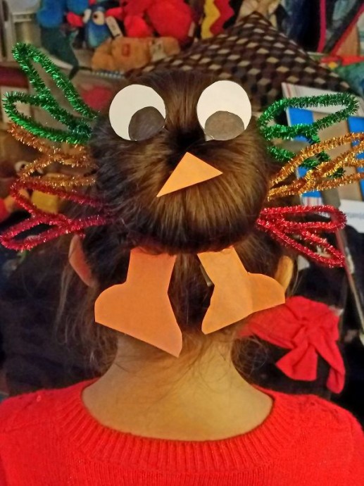 40 Most Creative Christmas Hairstyles Ever