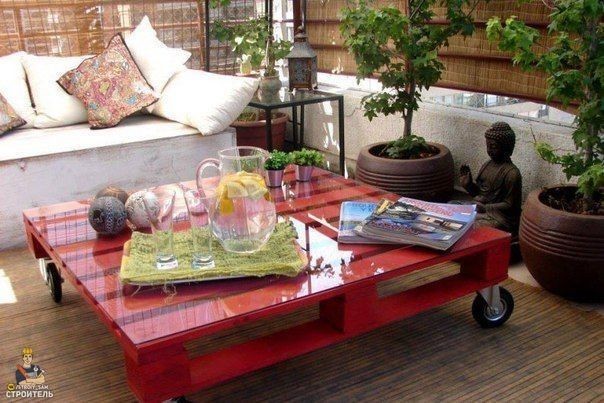 Pretty Pallet Upcycling Ideas