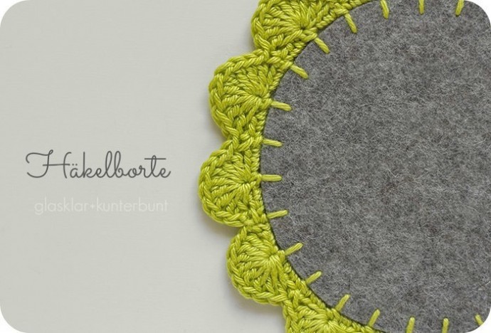 DIY Crochet Potholder