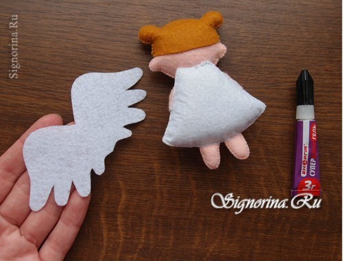 Felt Angel Pattern