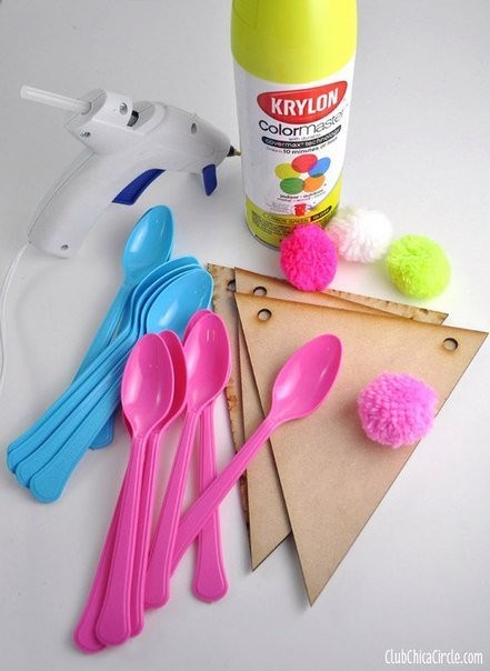 Plastic Spoon Crafts