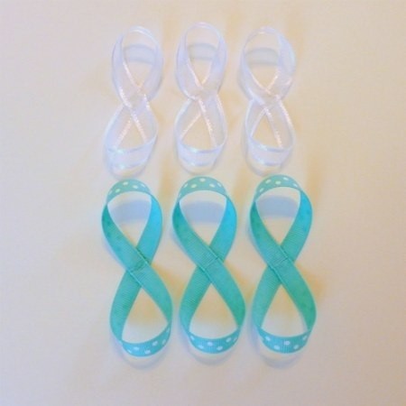 Ribbon Flower Bow