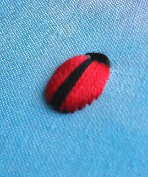 Stumpwork Ladybird Tutorial