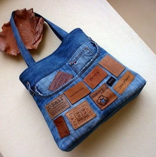 TOP 20 Creative ideas of old jeans TOP 20 Creative ideas of old jeans