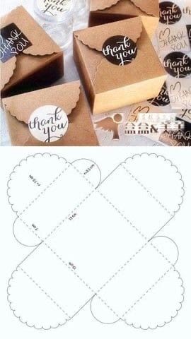 Free Printable Gift Box Templates