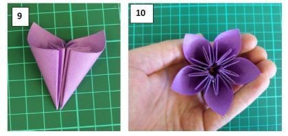 Paper Flower Making