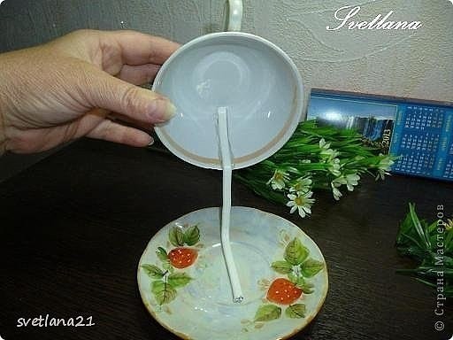 How To Make A Floating Tea Cup