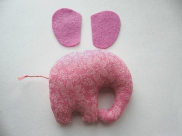 DIY Elephant Out of Fabric DIY Elephant Out of Fabric