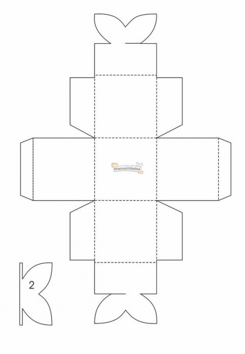 Best Paper Box Templates Best Paper Box Templates