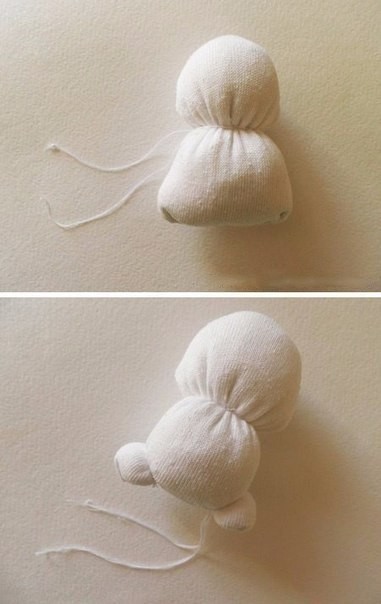 Easy DIY Sock Bunny