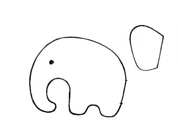 DIY Elephant Out of Fabric DIY Elephant Out of Fabric