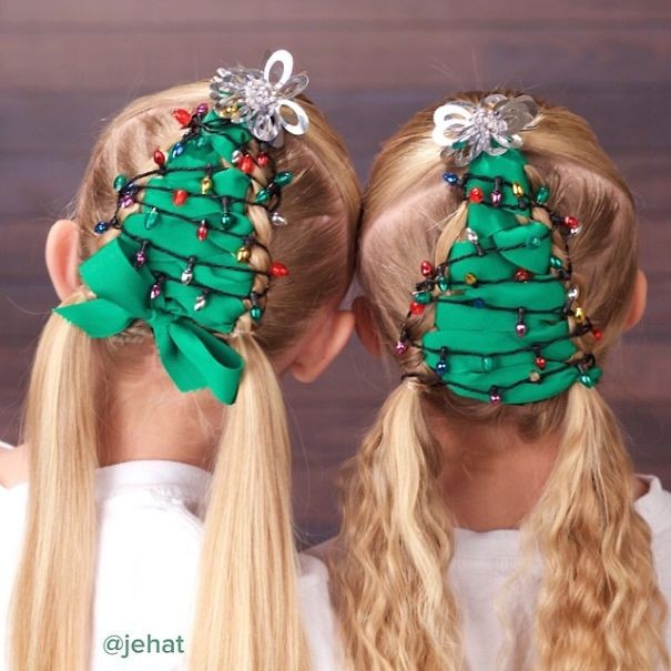 40 Most Creative Christmas Hairstyles Ever